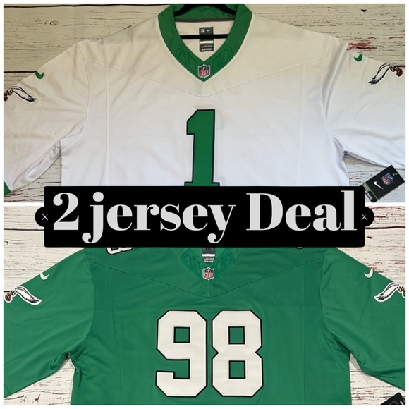 2 jerseys for $100 - Picture 1 of 3